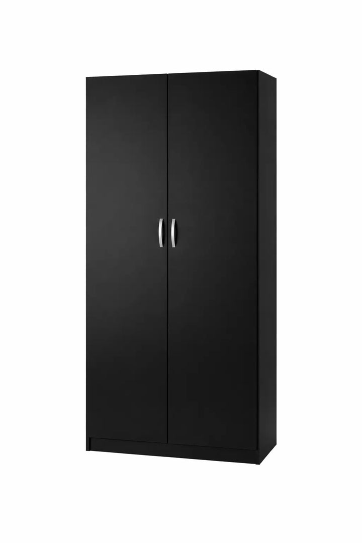 Wardrobe, 2 Door, MDF Yuko
