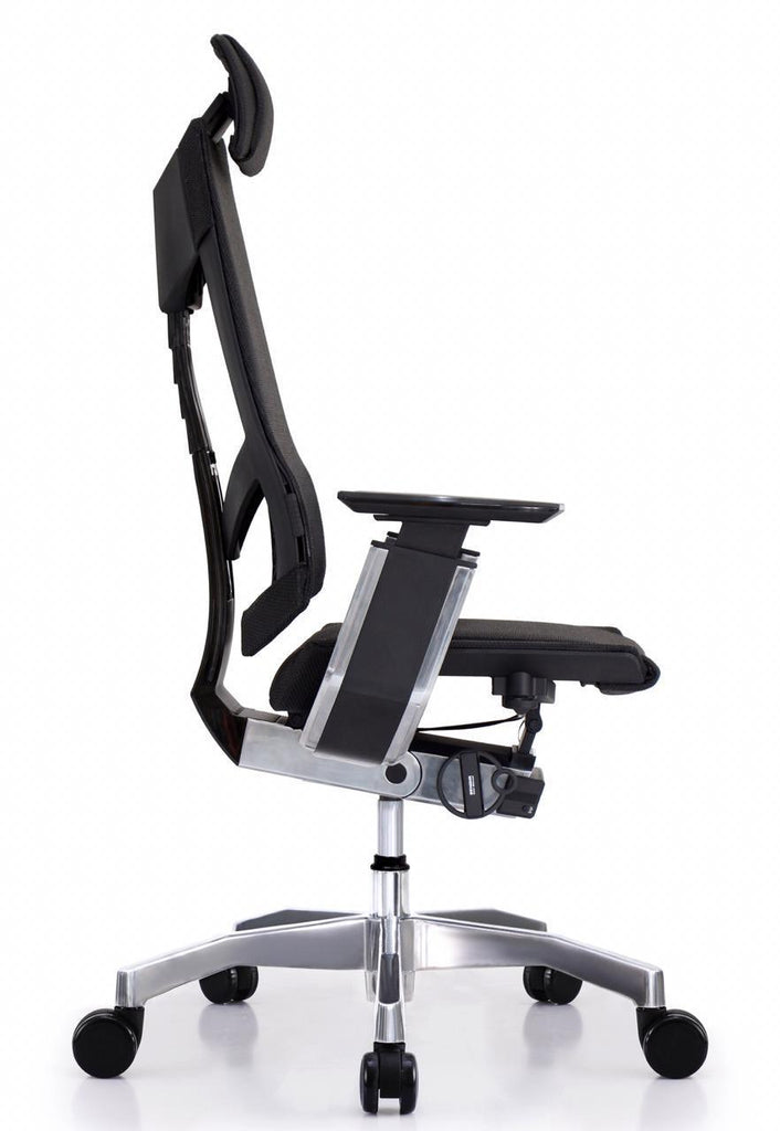 Gendia: Ergonomic Smart Chair – Classic Furniture - Main Image