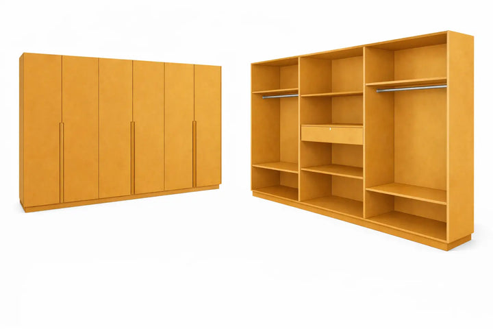 CF 6 Door Wardrobe, Custom Made