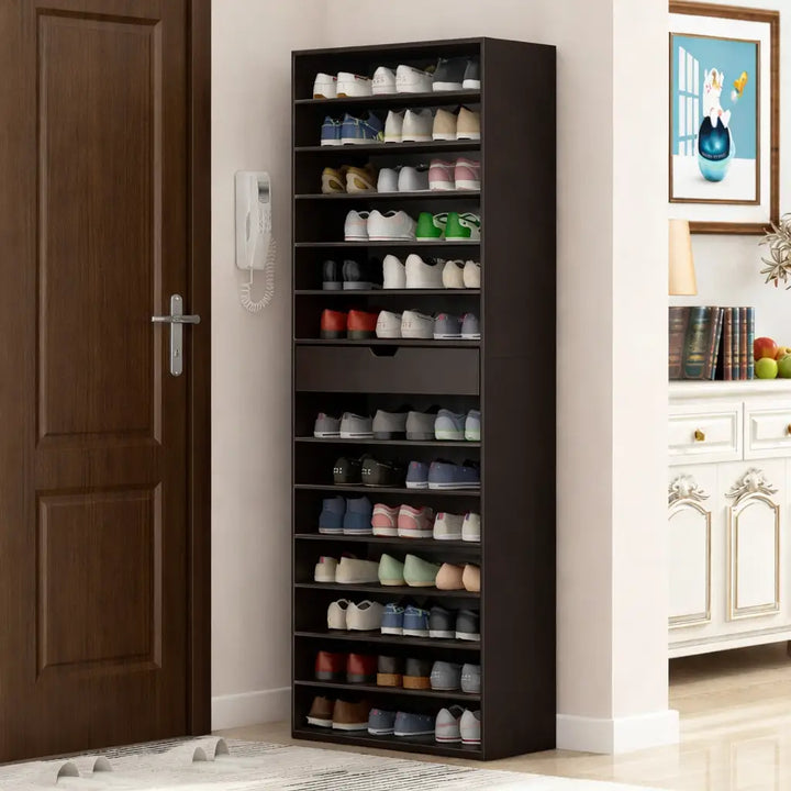 39 Pair Shoe Storage Cabinet