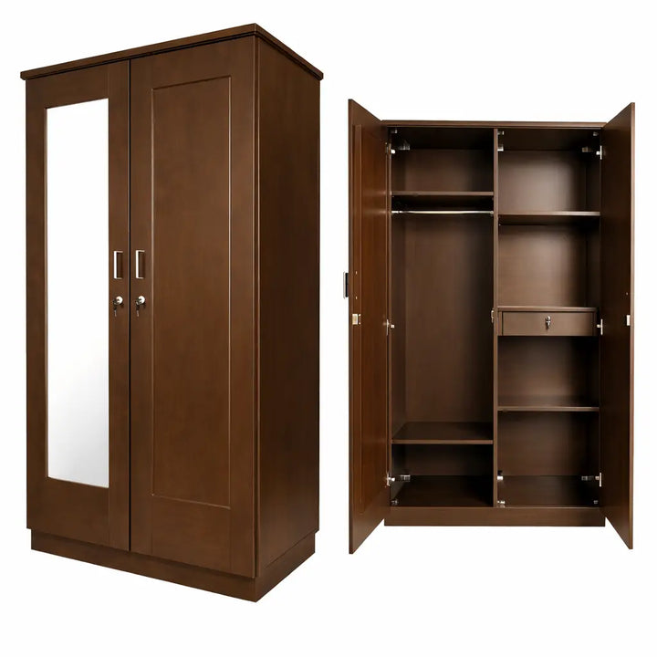 Wardrobe, 2 Door, MDF Custom