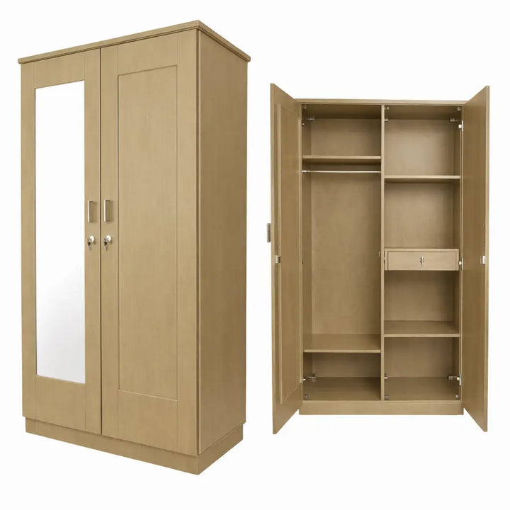 Wardrobe, 2 Door, MDF Custom