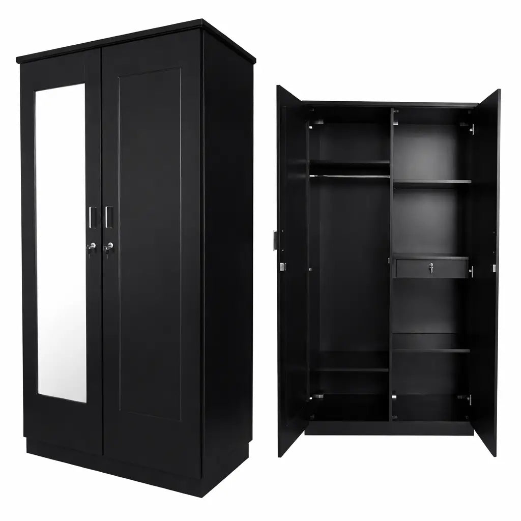 Wardrobe, 2 Door, MDF Custom