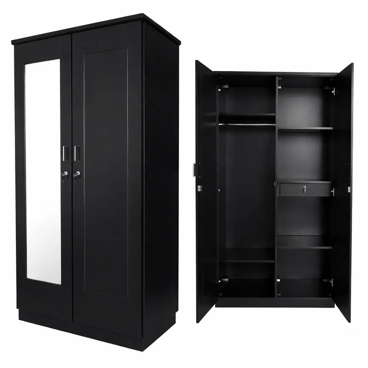 Wardrobe, 2 Door, MDF Custom