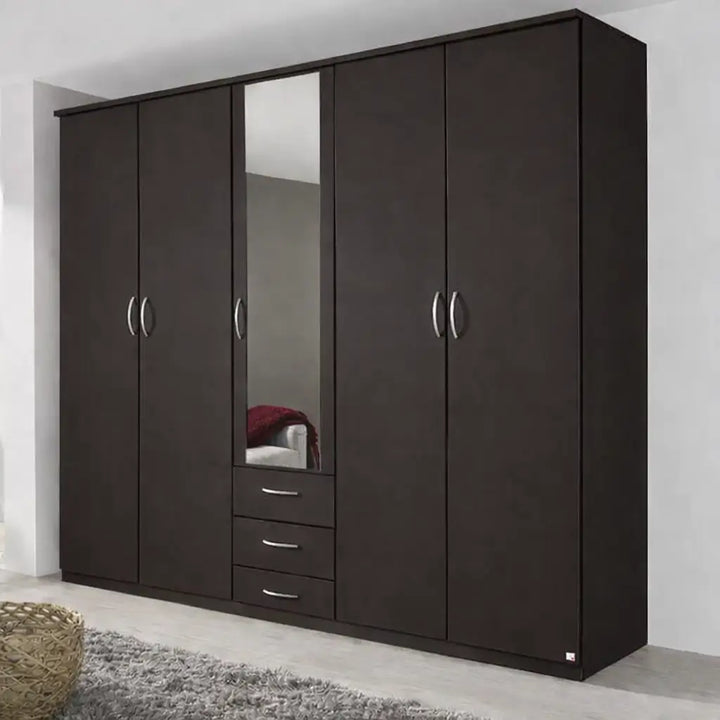 Wardrobe, 5 Door, MDF Custom