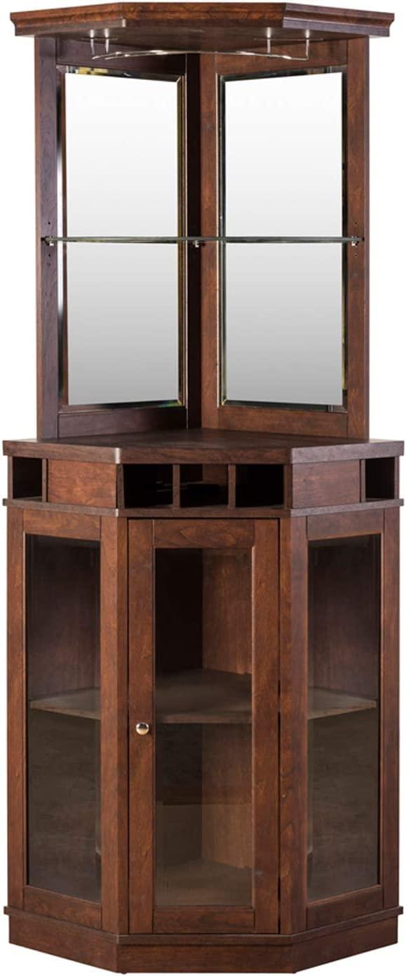 Glen Corner Bar Cabinet - Classic Furniture Dubai UAE