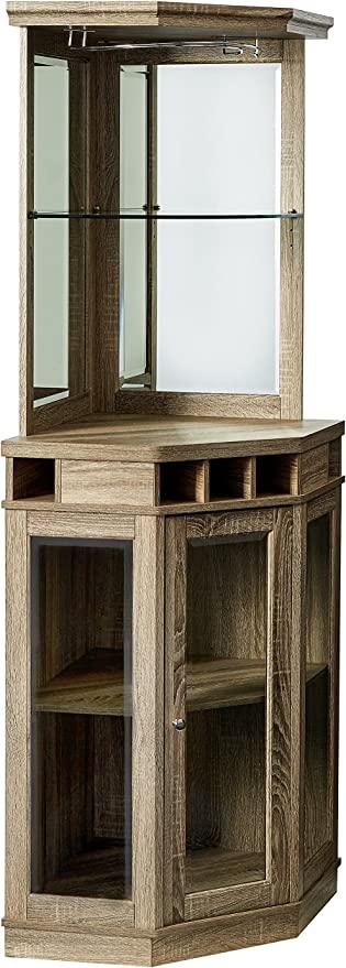Glen Corner Bar Cabinet - Classic Furniture Dubai UAE