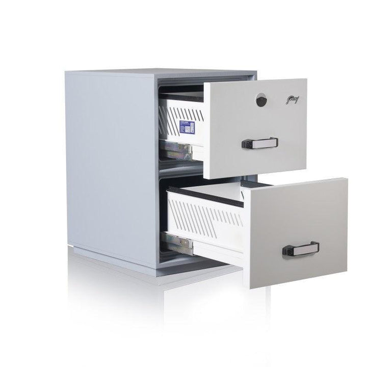 Godrej 2 Drawer FR File Cabinet Safe - Classic Furniture Dubai UAE