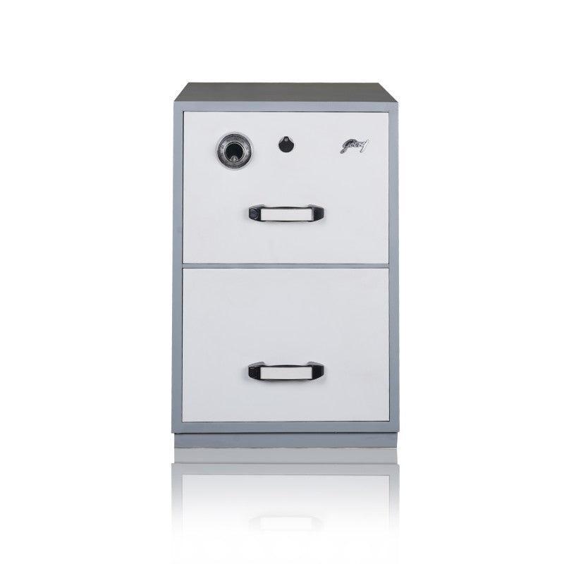Godrej File Rack Godrej 2 Drawer FR File Cabinet Safe – Classic Furniture