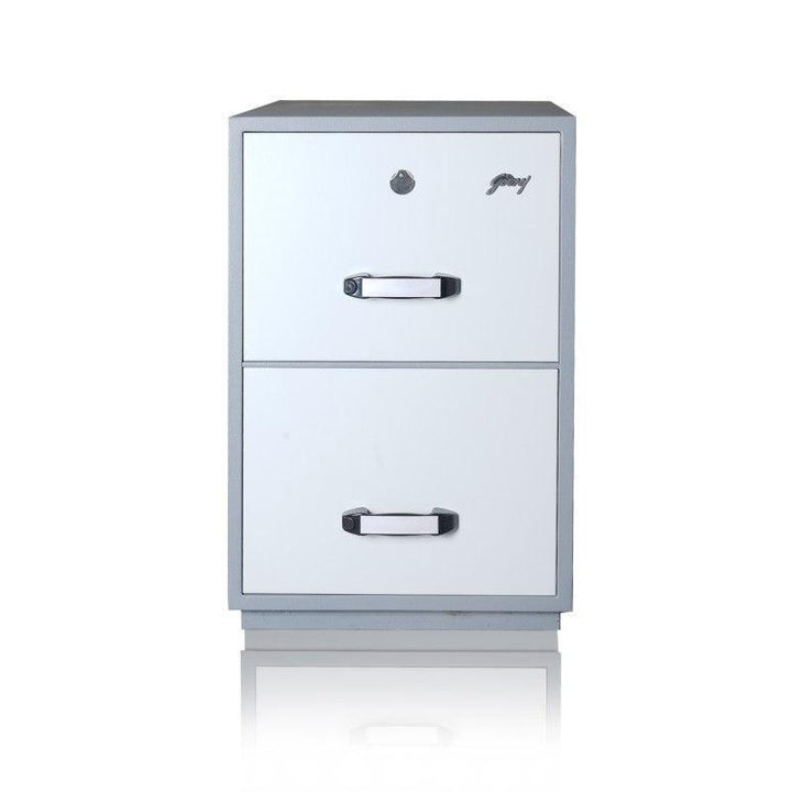 Godrej 2 Drawer FR File Cabinet Safe - Classic Furniture Dubai UAE