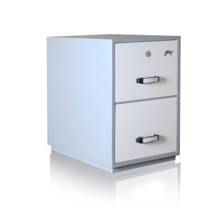 Godrej 2 Drawer FR File Cabinet Safe - Classic Furniture Dubai UAE