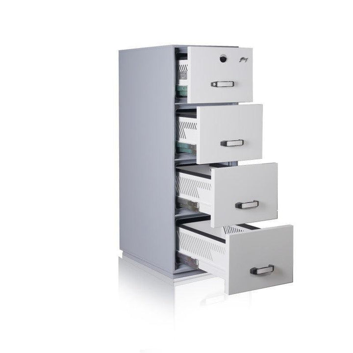 Godrej 4 Drawer FR File Cabinet Safe - Classic Furniture Dubai UAE