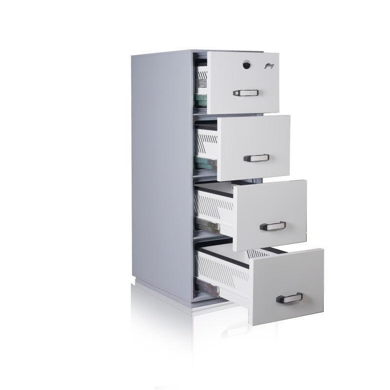 Godrej File Rack Godrej 4 Drawer FR File Cabinet Safe – Classic Furniture