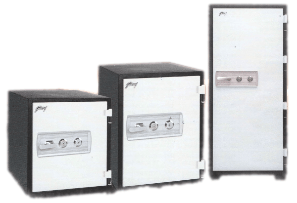 Godrej Fire Resistant Safes - Classic Furniture Dubai UAE