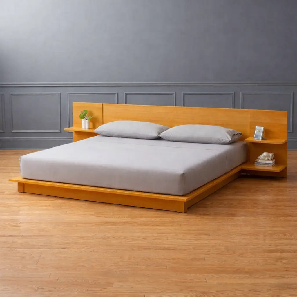 Sedna Japanese Low Bed Set