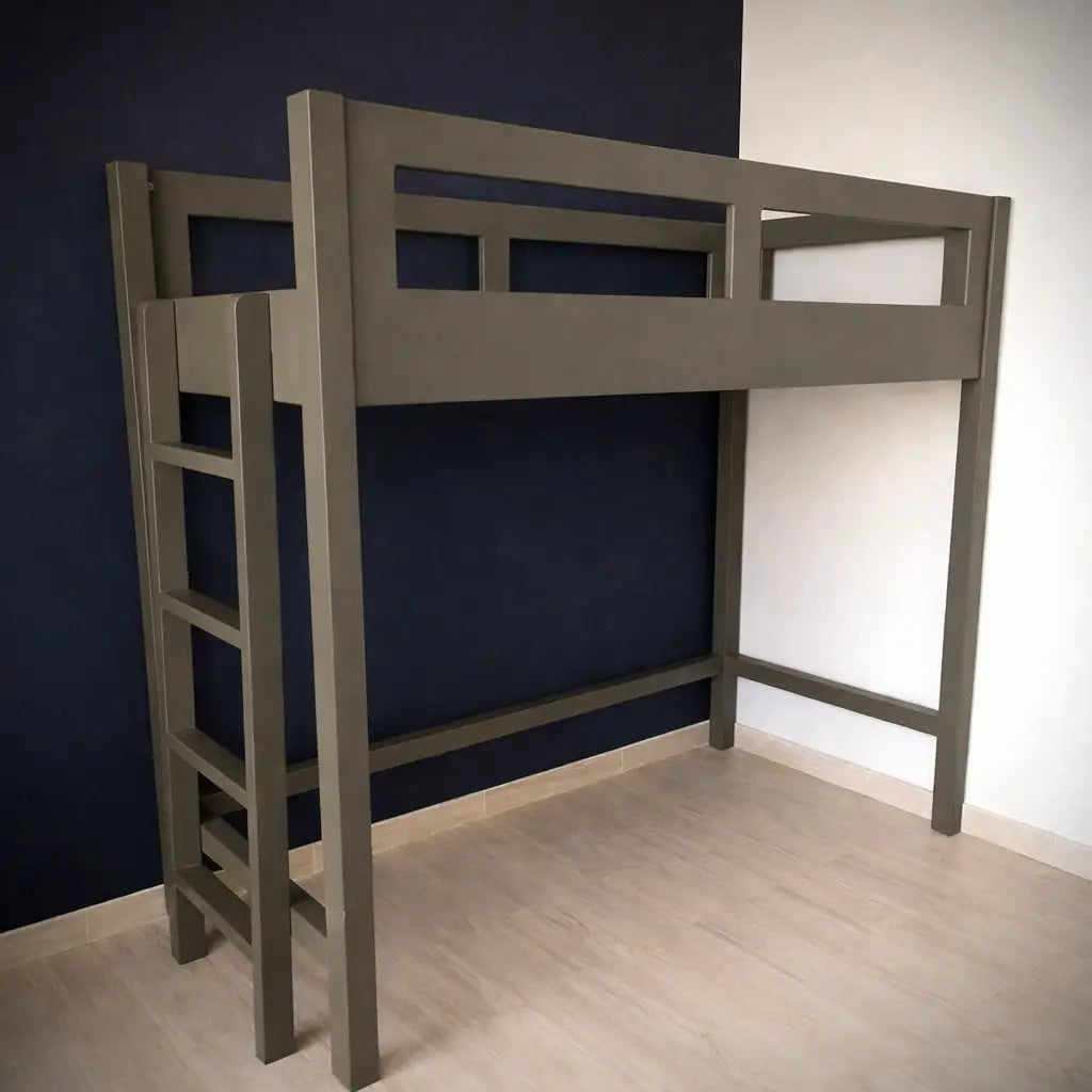 Elgo Loft Bed, fits 90/120/150 x 200 cms Mattress