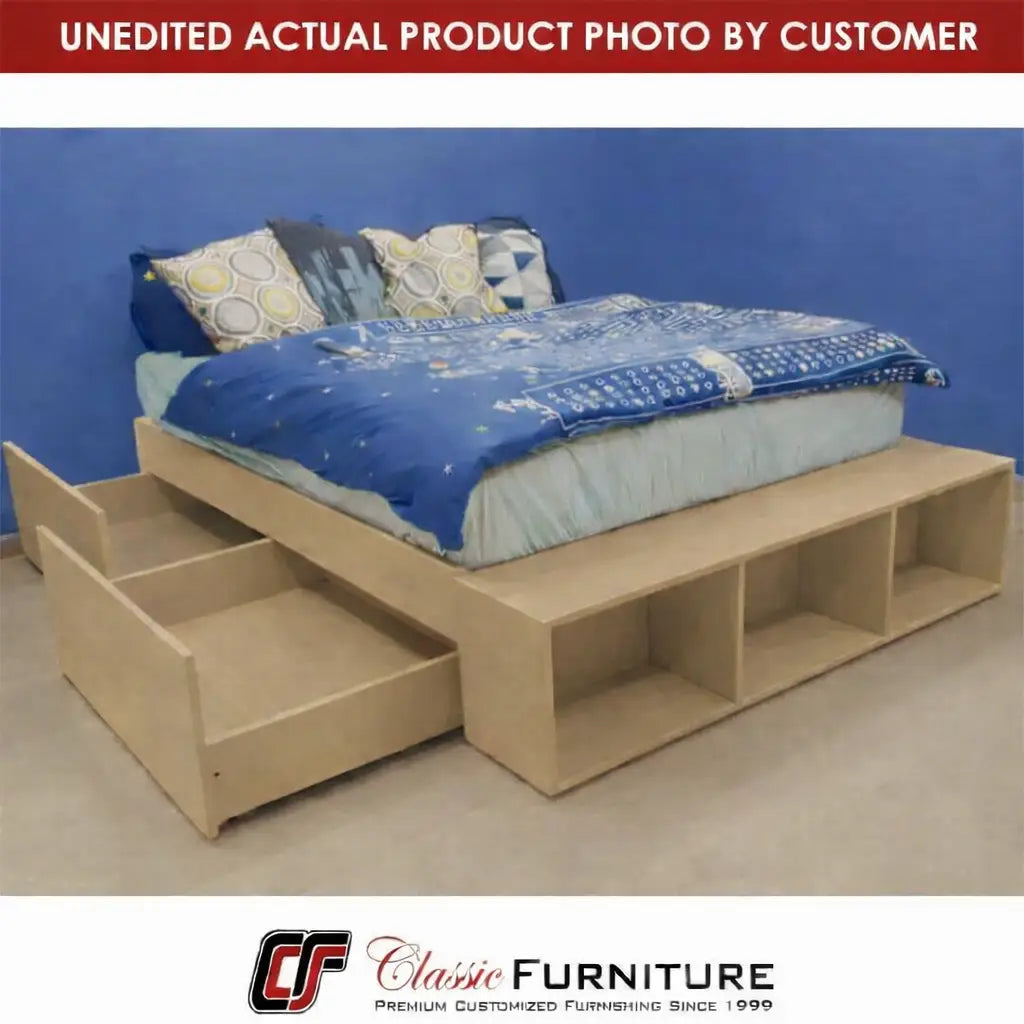 Toshi Bed, 120 x 200 cms, Custom