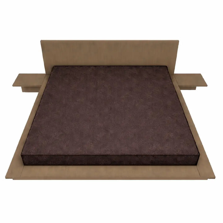 Oreo low bed with 2 side tables