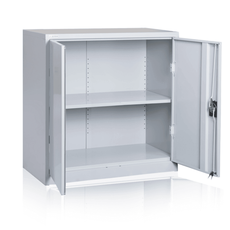 Half Height Swing Door Cabinet, Heavy duty, 0.7mm - Classic Furniture Dubai UAE