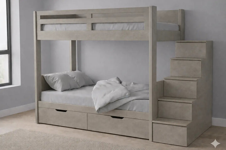 Sleek Bunk Bed
