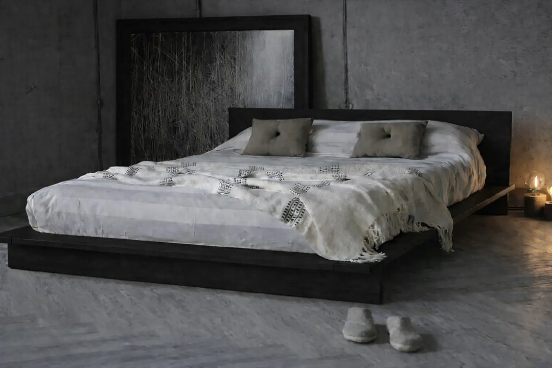 Oregan Low Bed, Ash Veneer