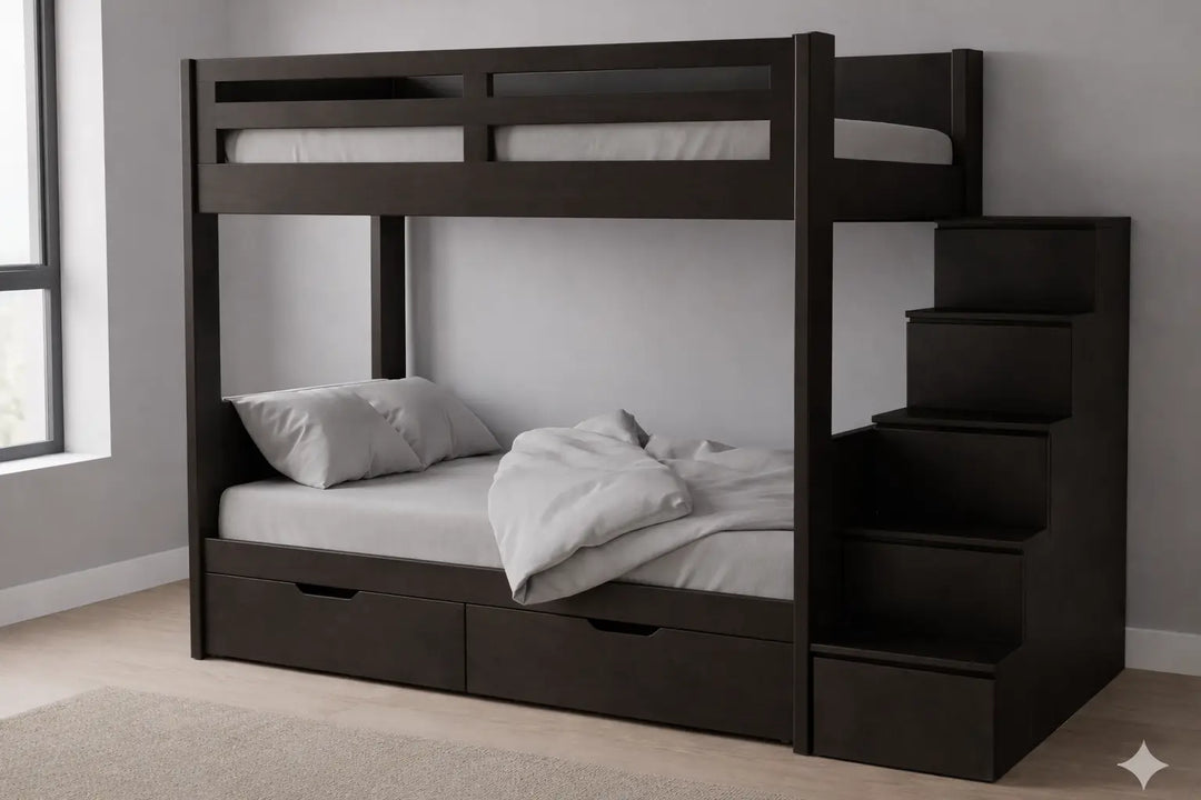 Sleek Bunk Bed