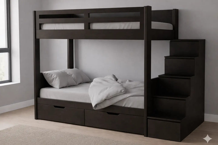 Sleek Bunk Bed
