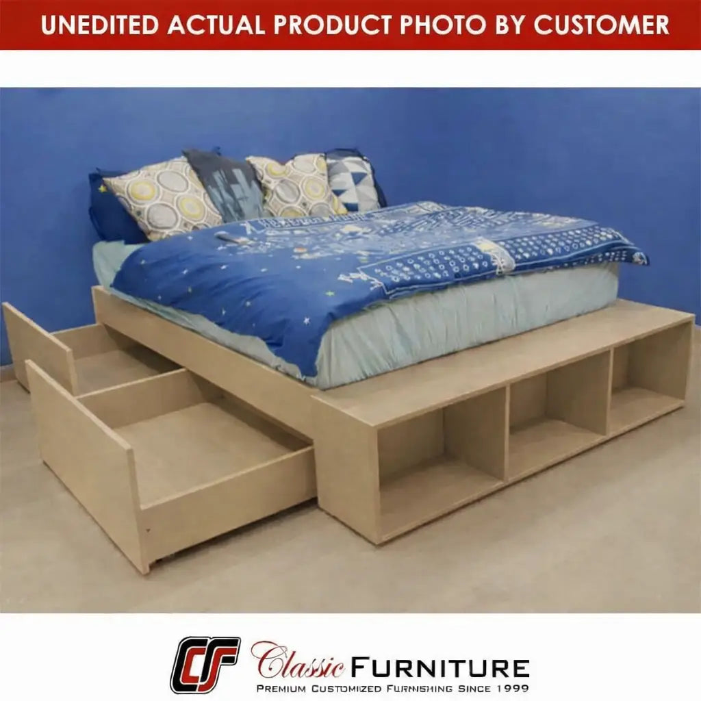 Toshi Bed, 120 x 200 cms, Custom