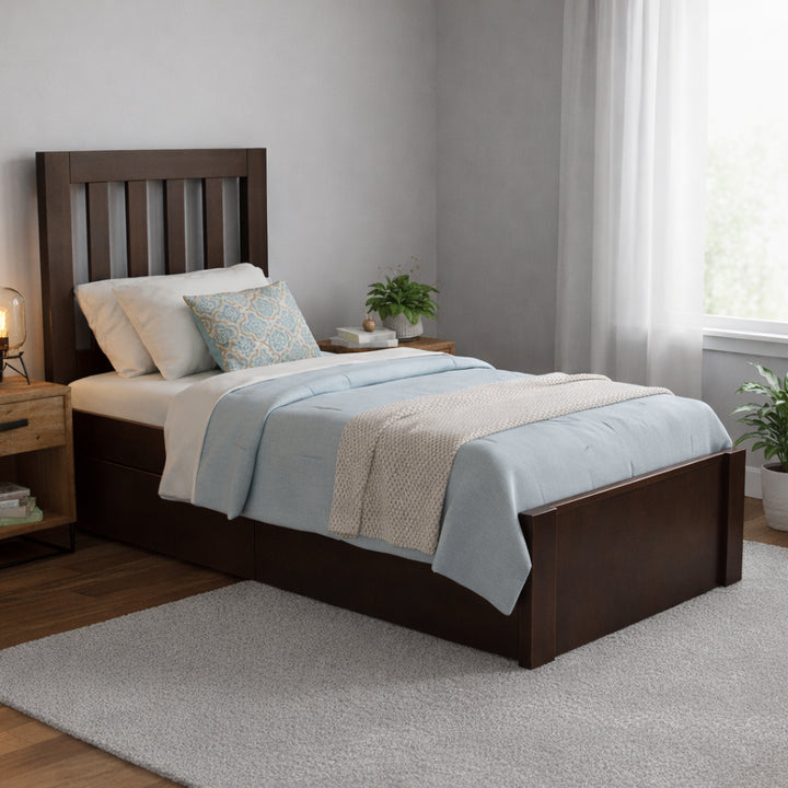 Cairo Bed with storage drawers