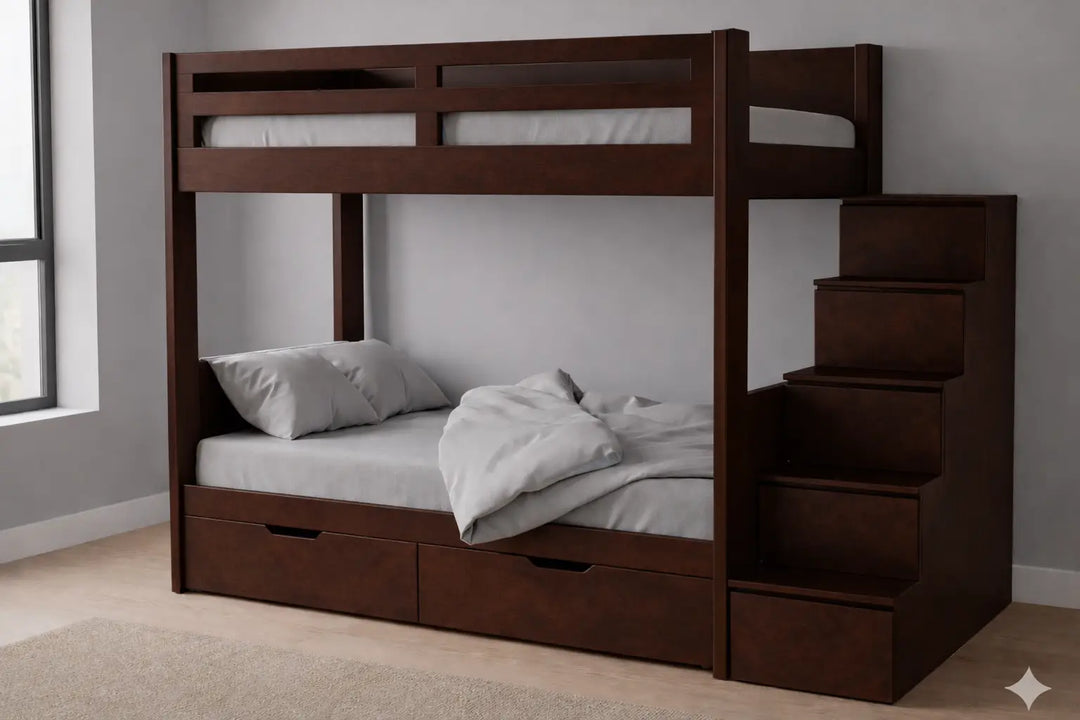 Sleek Bunk Bed