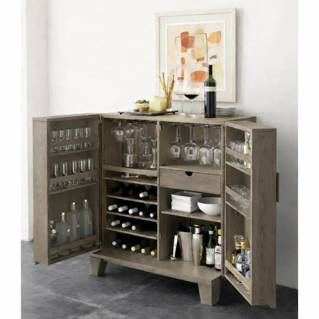 Bar Cabinet, BB2, Veneer