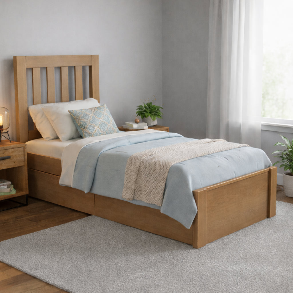 Cairo Bed with storage drawers