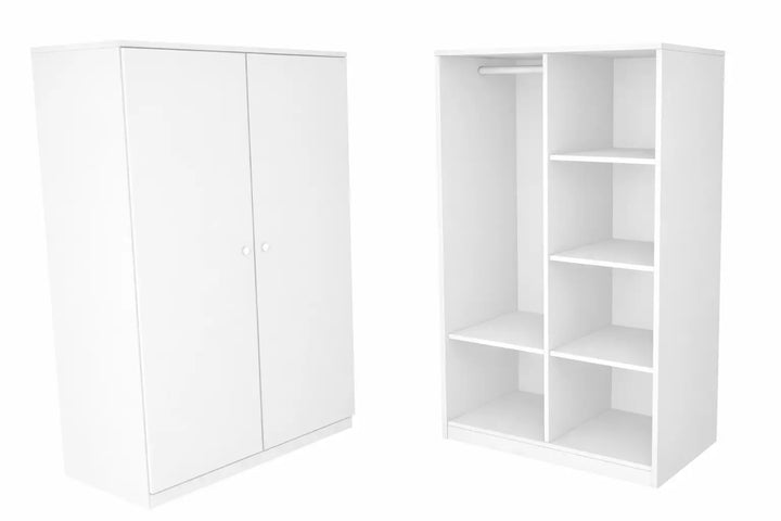 Compa Loft Bed with Cupboard & Desk
