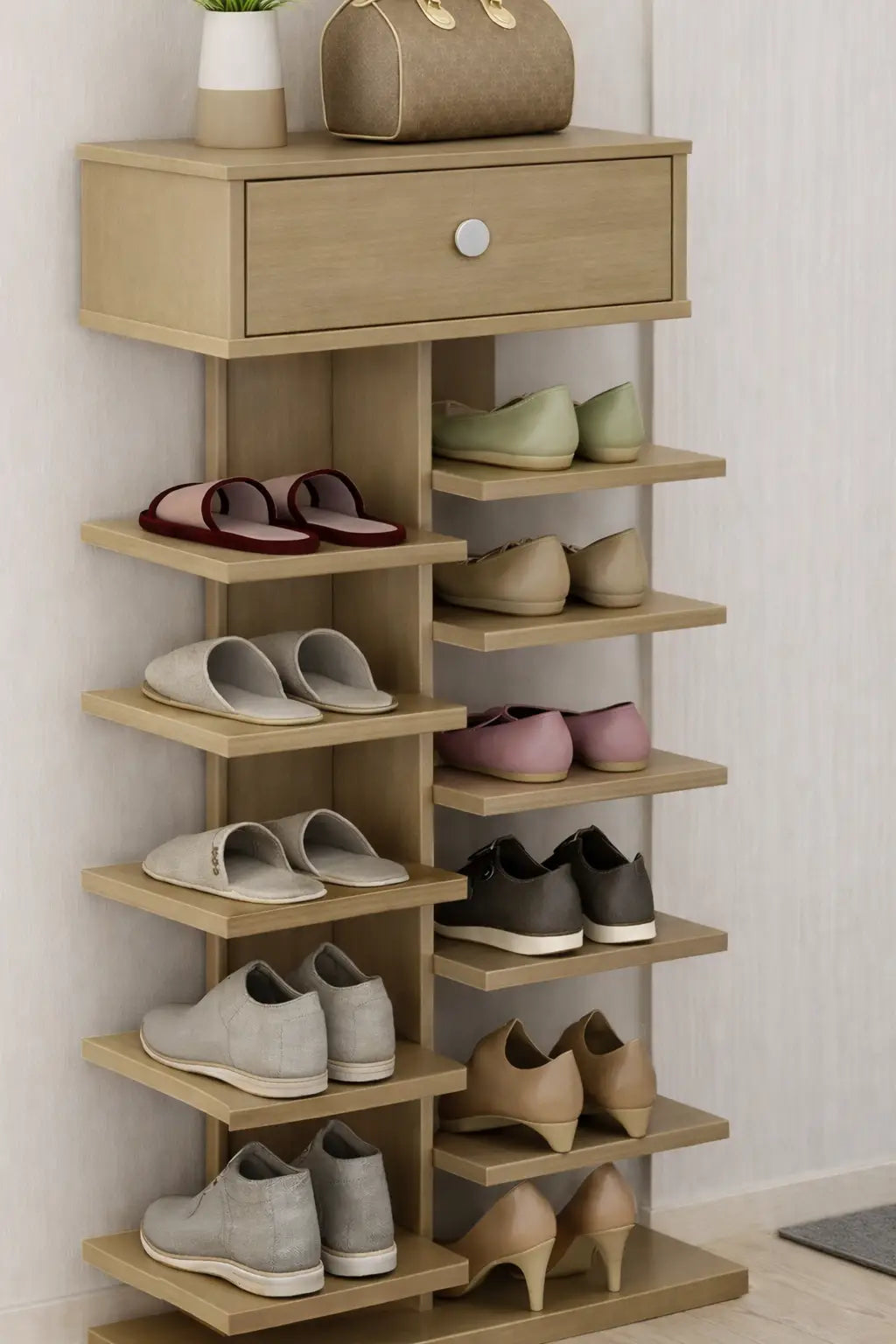 Shoe / Book / Show Cabinet, Custom, 10