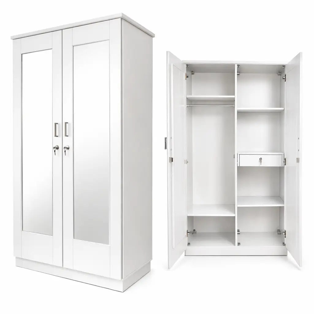 Wardrobe, 2 Door, MDF Custom