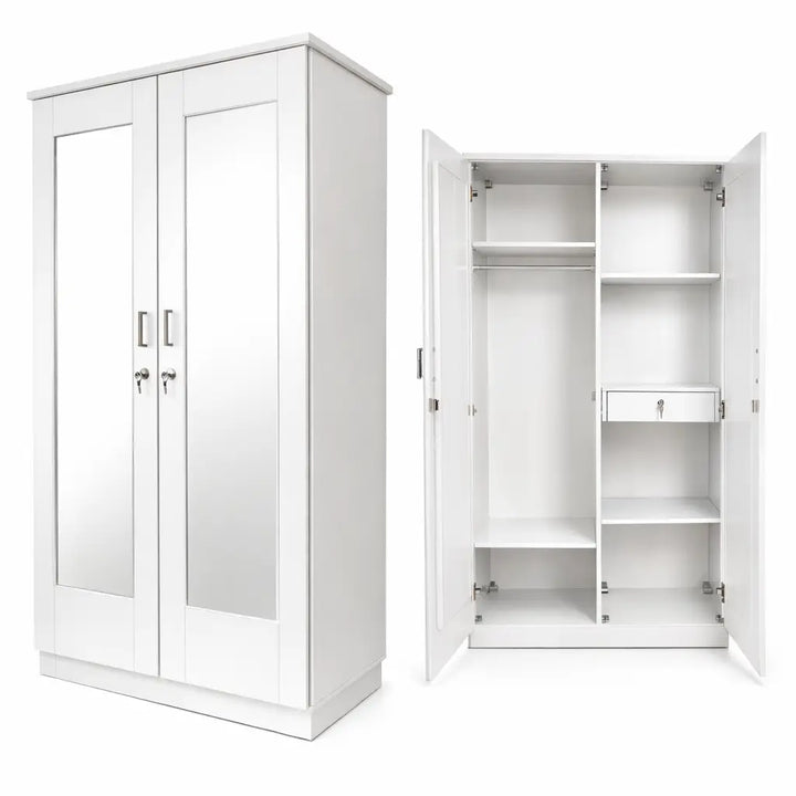Wardrobe, 2 Door, MDF Custom