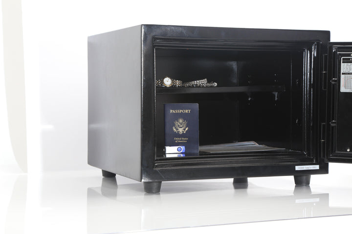 Honeywell Fireproof Steel Safe, 55 Kgs, 30.2 Liters - Classic Furniture Dubai UAE