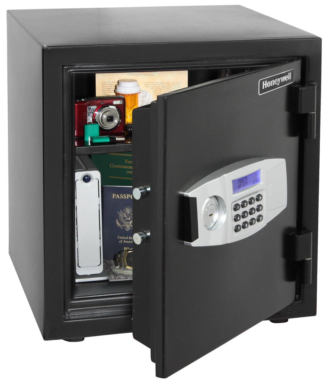 Honeywell Fireproof Steel Safe, 67 Kgs, 35 Liters - Classic Furniture Dubai UAE