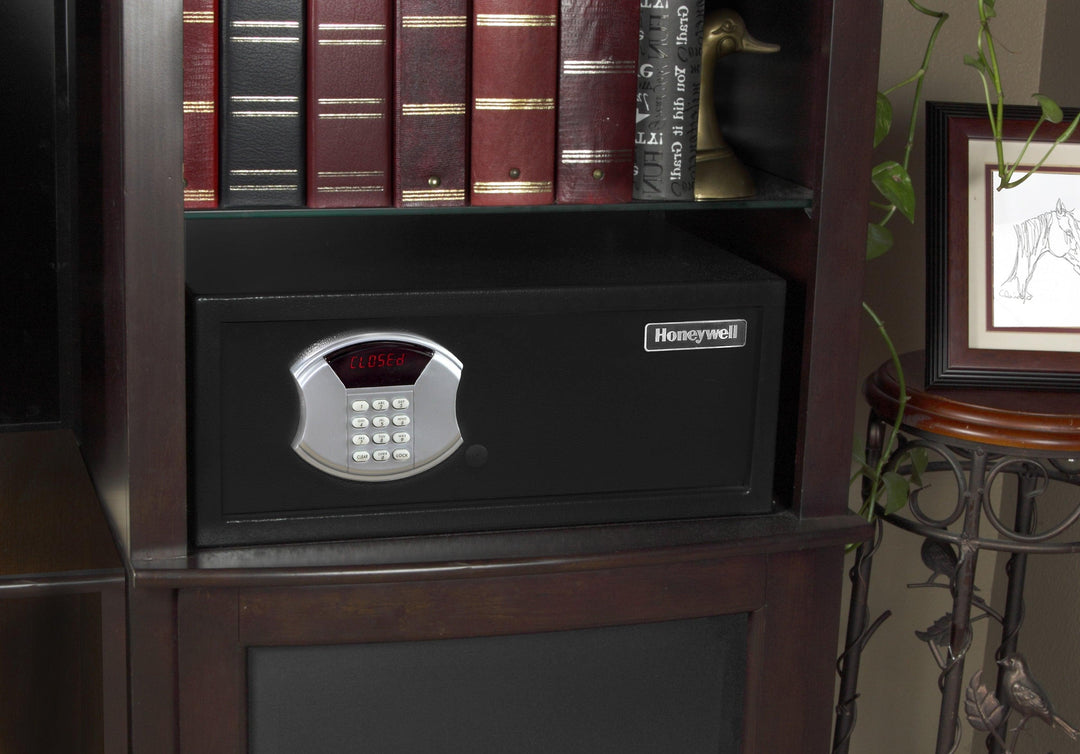 Honeywell Steel Safe with Digital Lock, 15 Kgs, 32.2 Liters - Classic Furniture Dubai UAE