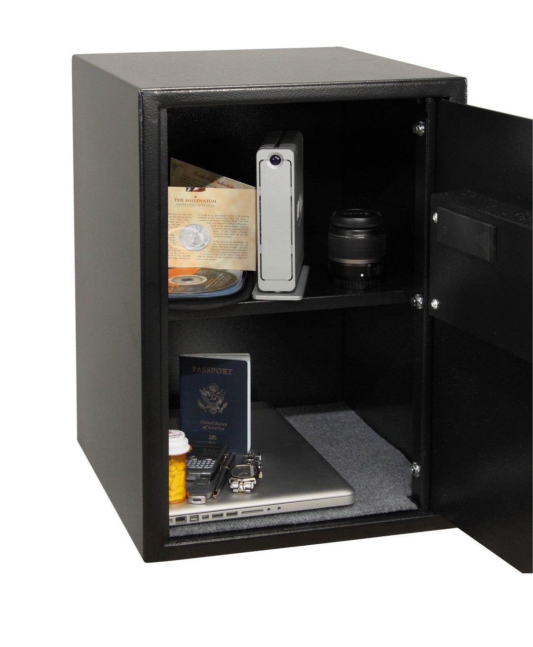 Honeywell Steel Safe with Digital Lock, 26 Kgs, 81.1 Liters - Classic Furniture Dubai UAE