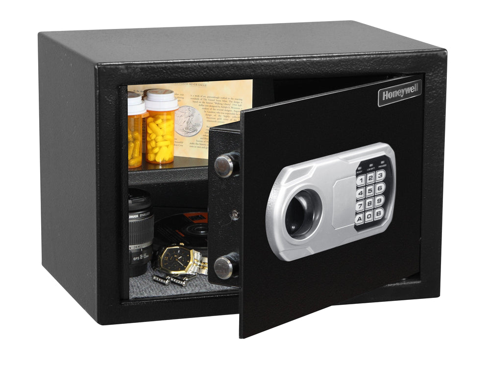 Honeywell Steel Safe with Digital Lock, 9 Kgs, 14.4 Liters - Classic Furniture Dubai UAE