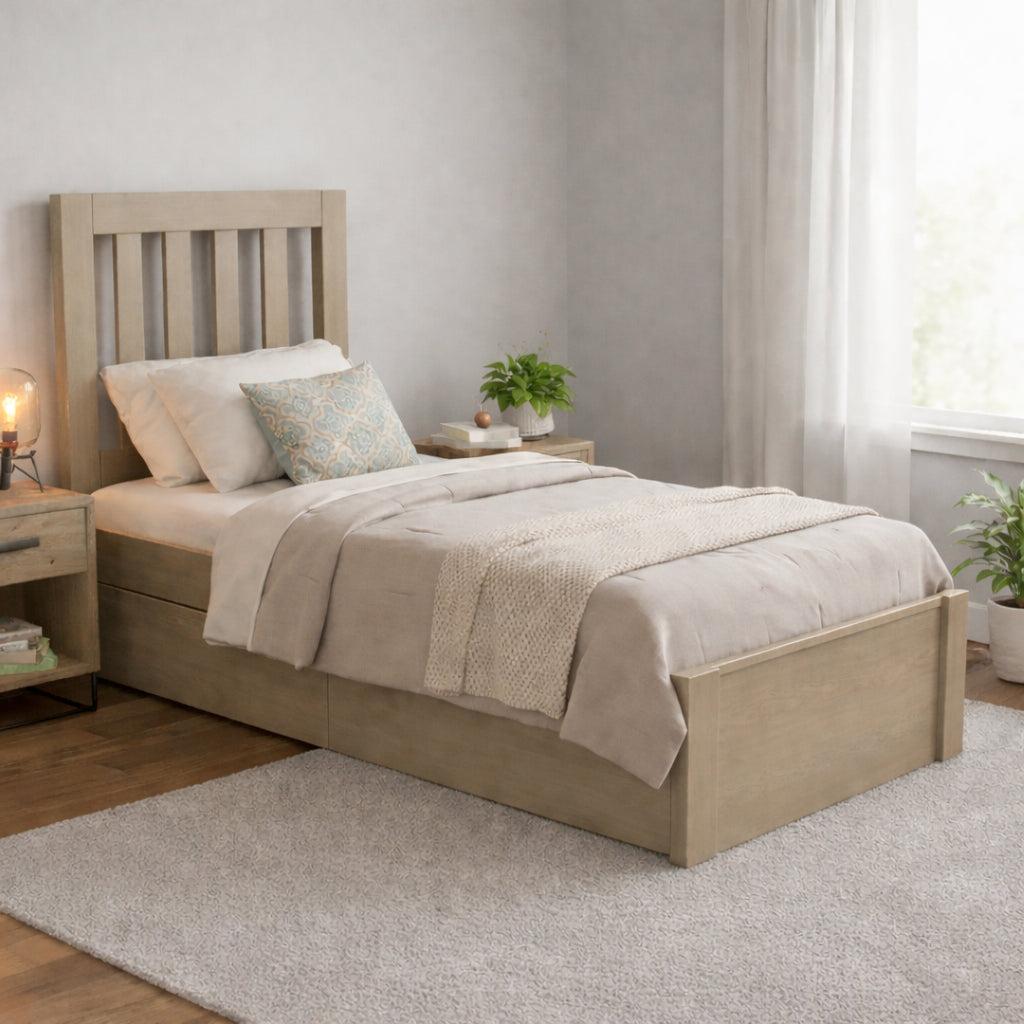 Cairo Bed with storage drawers