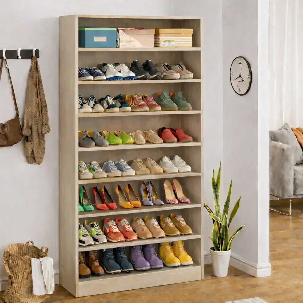 40 Pair Shoe Storage Cabinet