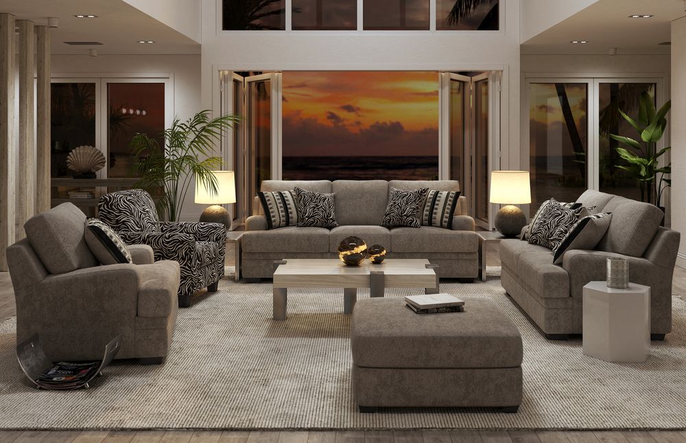 Camrose Sofa, Custom Made