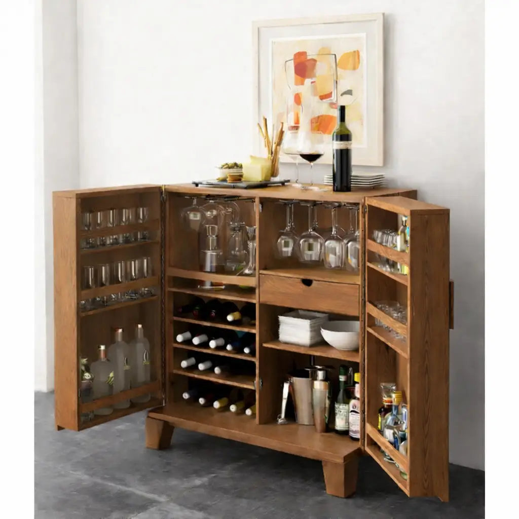 Bar Cabinet, BB2, Veneer