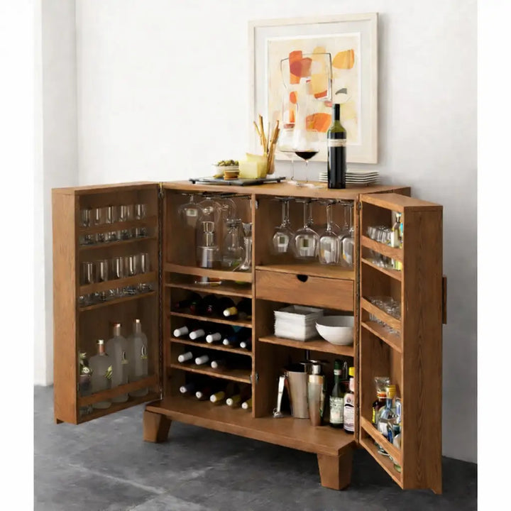 Bar Cabinet, BB2, Veneer