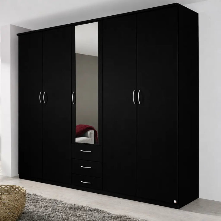 Wardrobe, 5 Door, MDF Custom