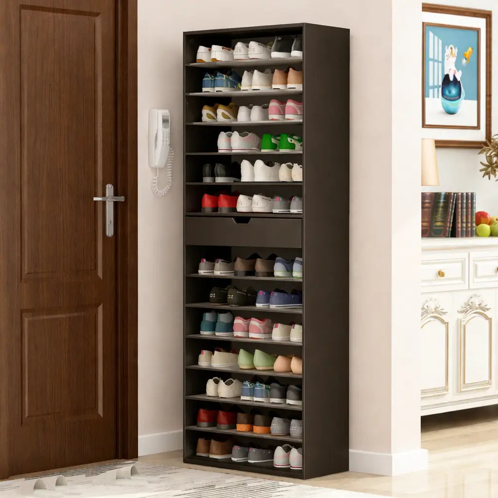 39 Pair Shoe Storage Cabinet