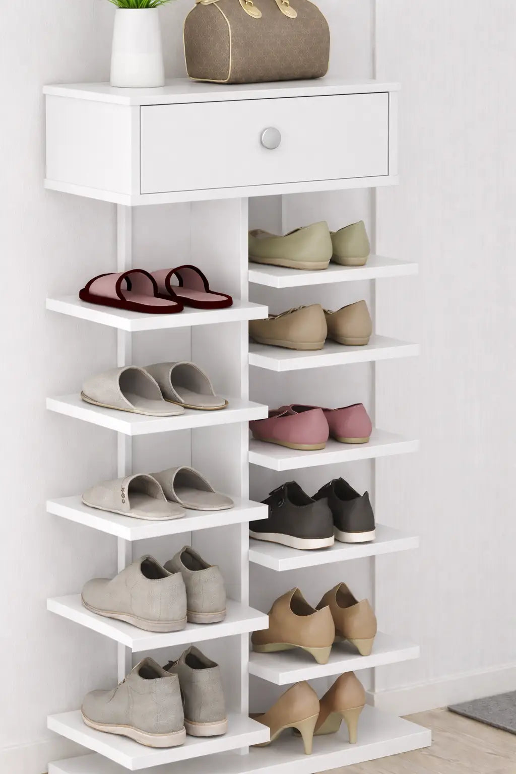 Shoe / Book / Show Cabinet, Custom, 10