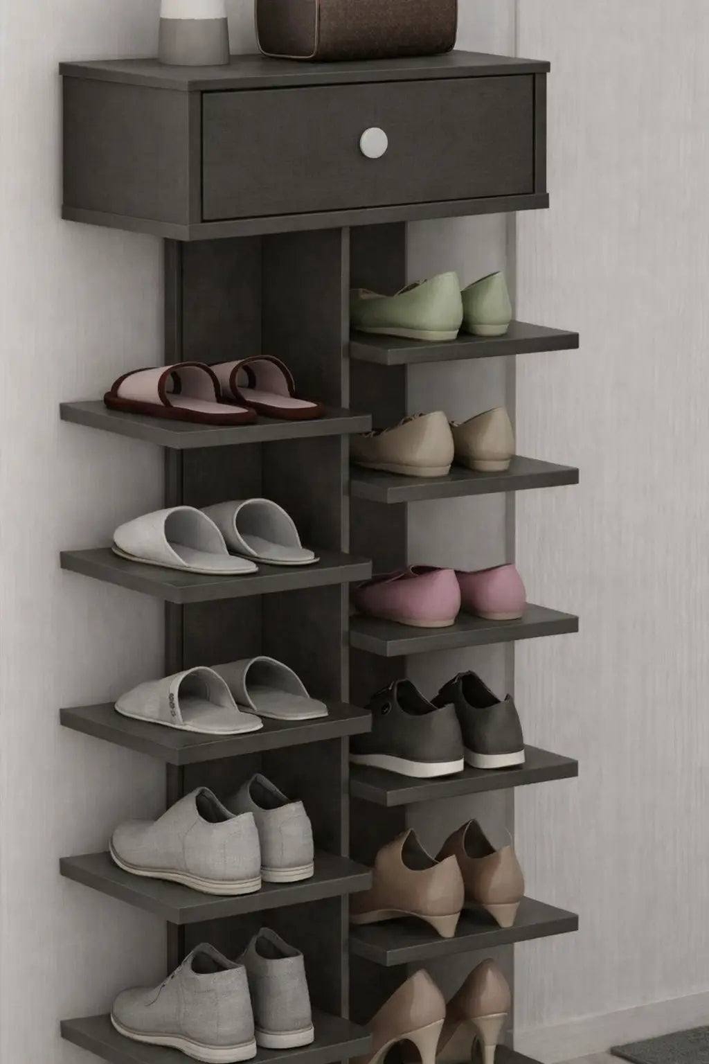 Shoe / Book / Show Cabinet, Custom, 10